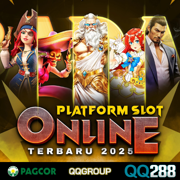 QQ288 - Platform Game Slot Online Eksklusif RTP 100% Akurat